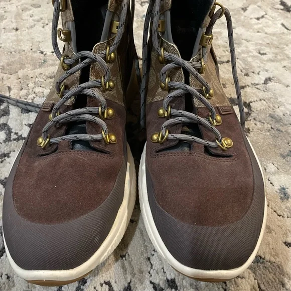 Coach C250 Hiker Boots Men’s US 12D COACH® IS | C250 Hiker Boot | Other Shoes | Coach main image 4